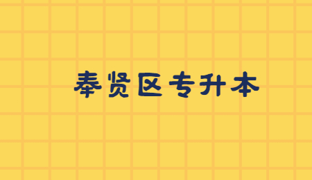 奉賢區(qū)專升本.jpg